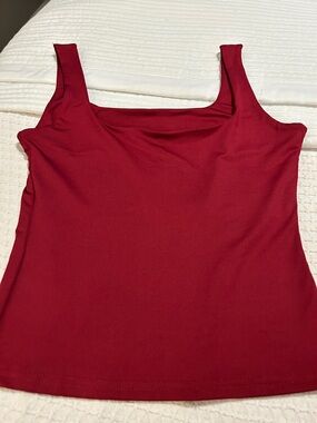SHEIN Square Neck Tank Top